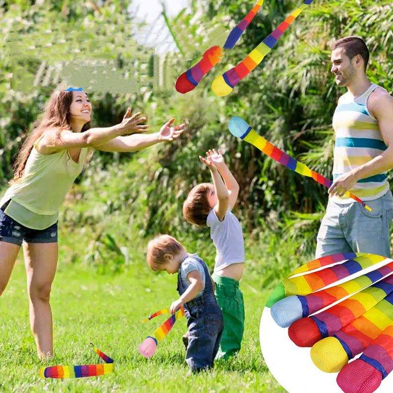 Sports Equipment Training - Miękka wstążka, piłka odporna na wiatr,