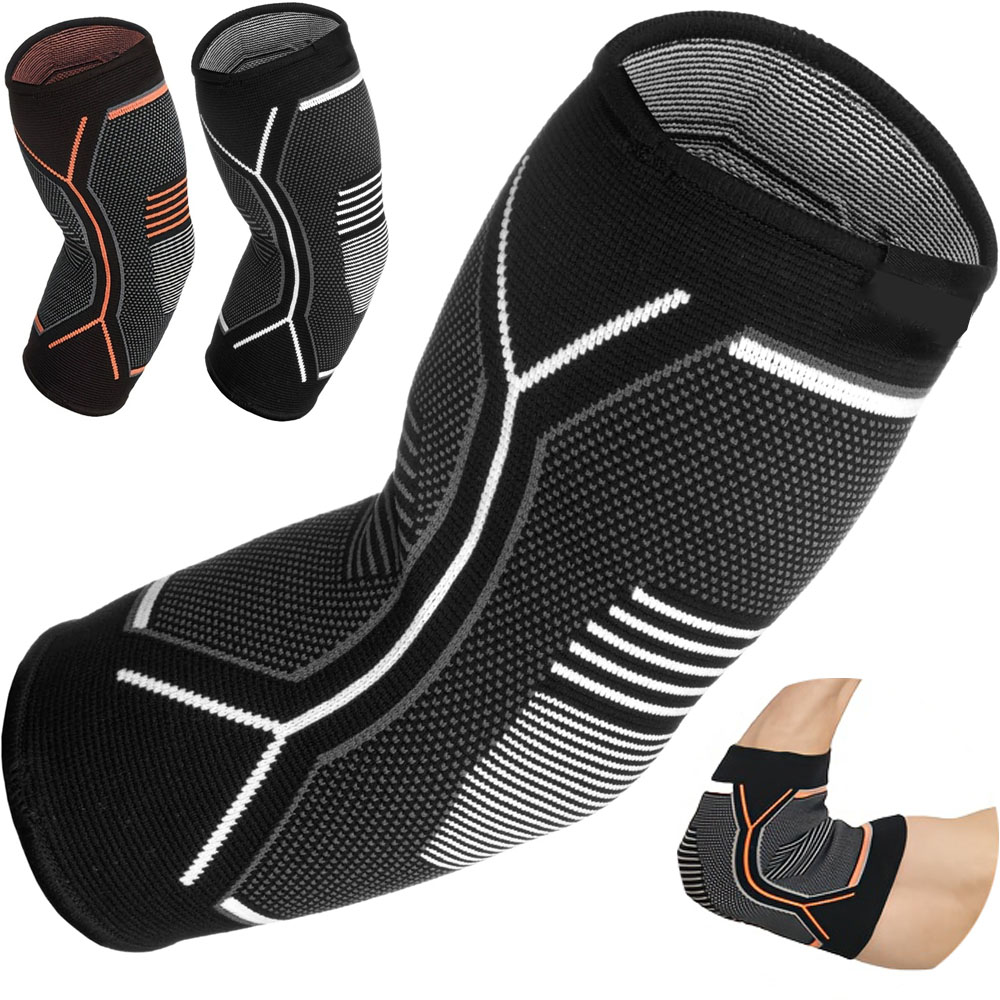 Tennis Elbow Brace - 1 szt. Elastyczna opaska na łokieć,