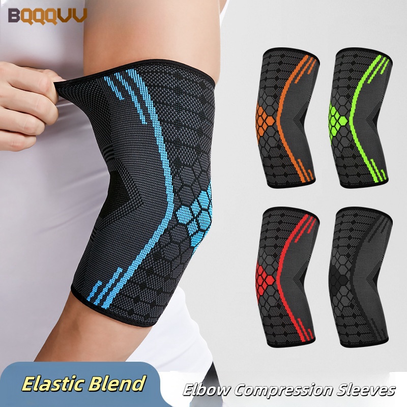 Tennis Elbow Brace - 1 szt. Elastyczny, oddychający rękaw kompresyjny