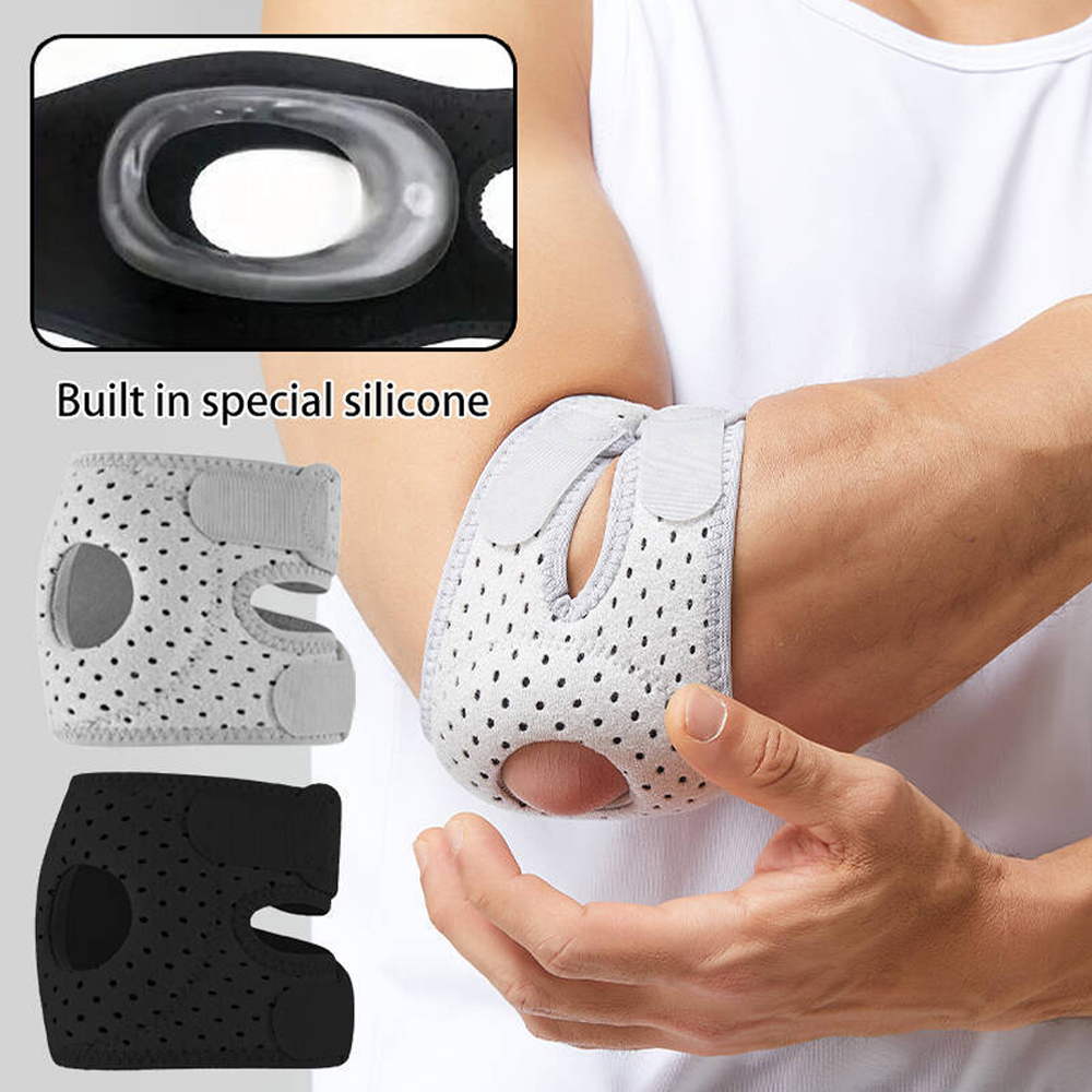 Tennis Elbow Brace - Regulowany stabilizator łokcia na zapalenie ścięgien,