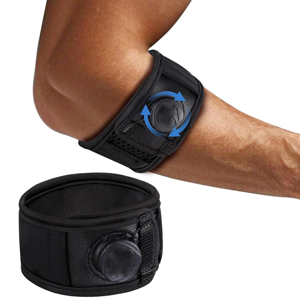 Tennis Elbow Brace - 1 SZT. Regulowany stabilizator łokcia tenisisty