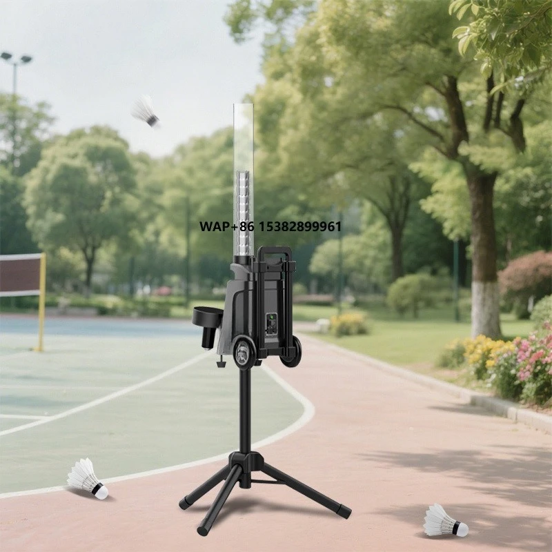Sports Equipment Training - Maszyna do podawania lotek badmintonowych o