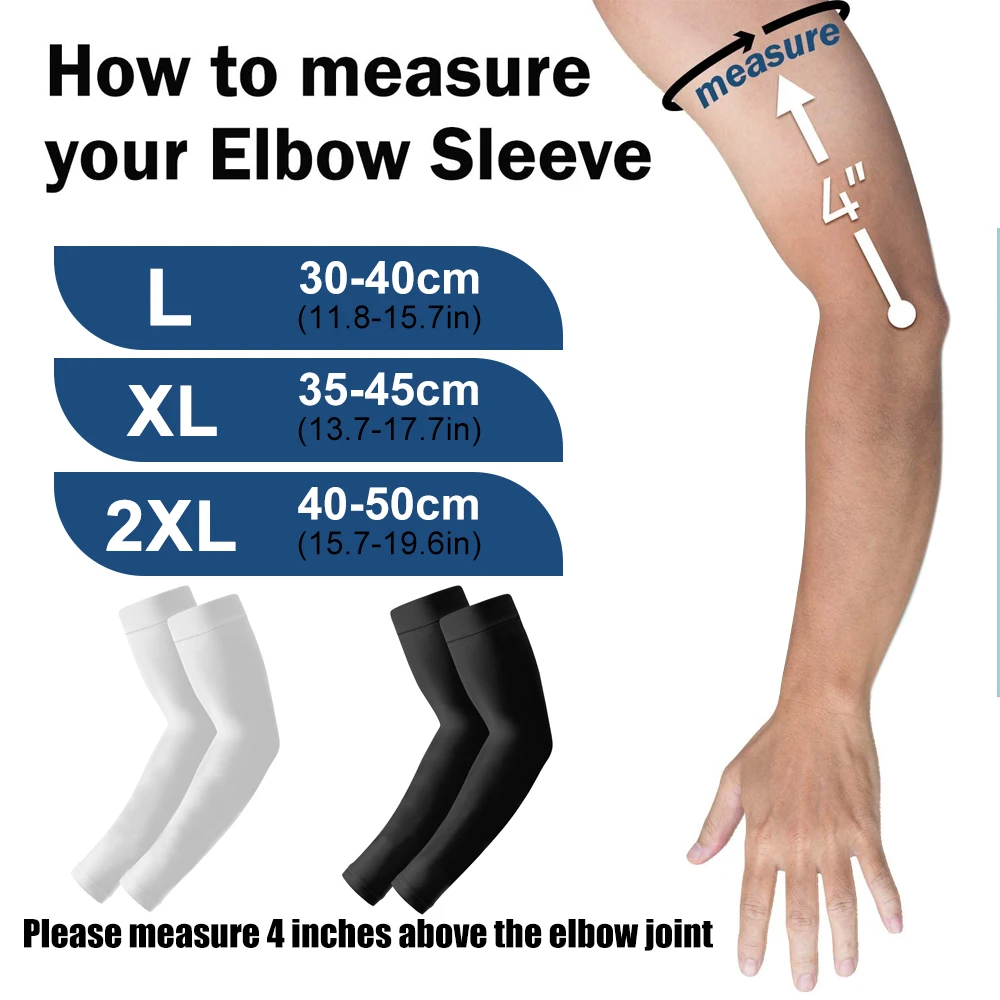 Tennis Elbow Brace - 1 para rękawów kompresyjnych, mocne, stopniowane