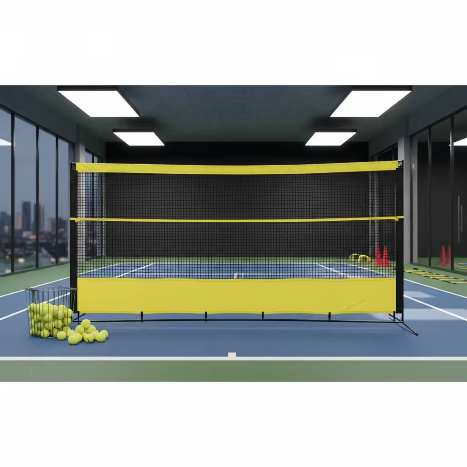 Siatka do tenisa z torbą, siat – Sports Equipment Training recenzja i cena