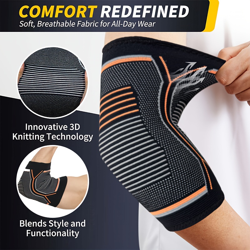 1 szt. Elastyczna opaska na ło – Tennis Elbow Brace recenzja i cena