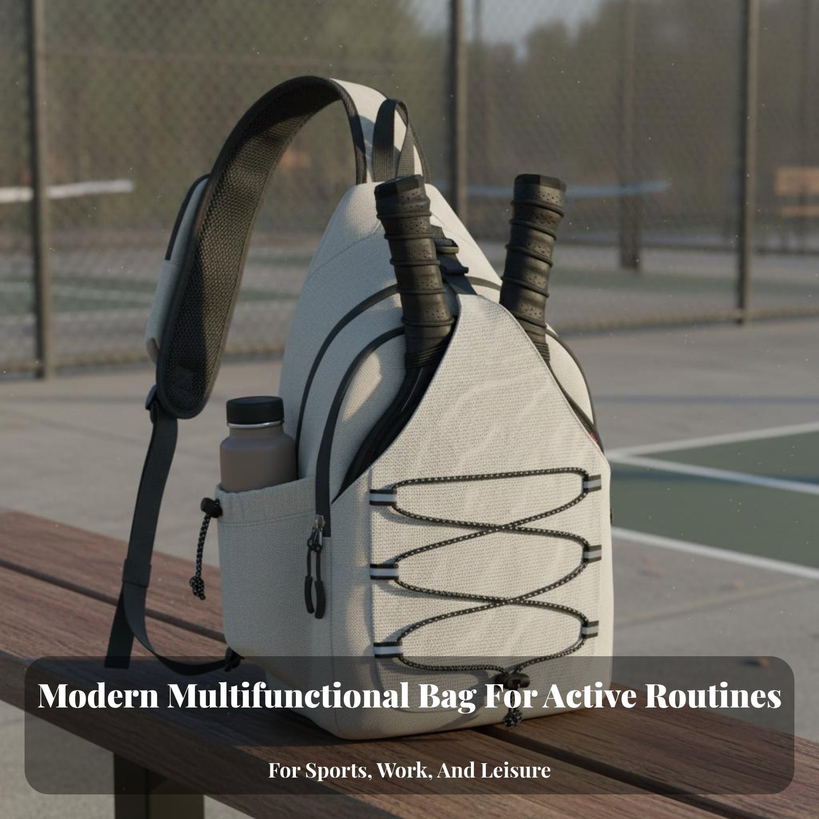 Torba na pickleball z wieloma  – Pickleball Paddle recenzja i cena
