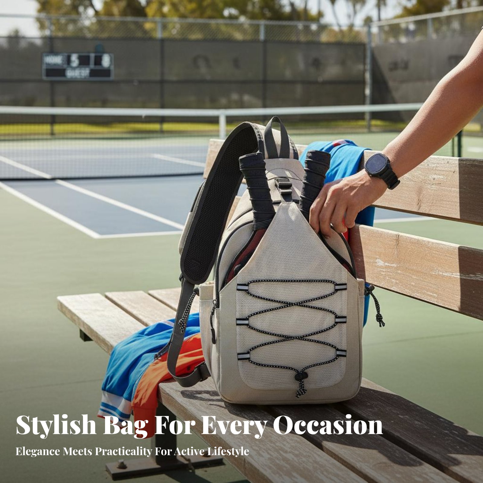 Torba na pickleball z wieloma  – Pickleball Paddle recenzja i cena