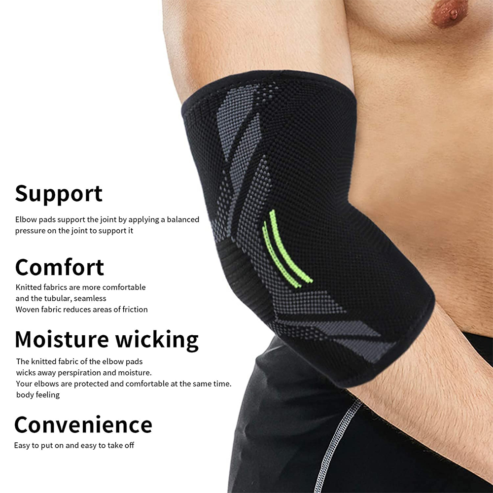 Podpórka na łokieć elastyczna  – Tennis Elbow Brace recenzja i cena