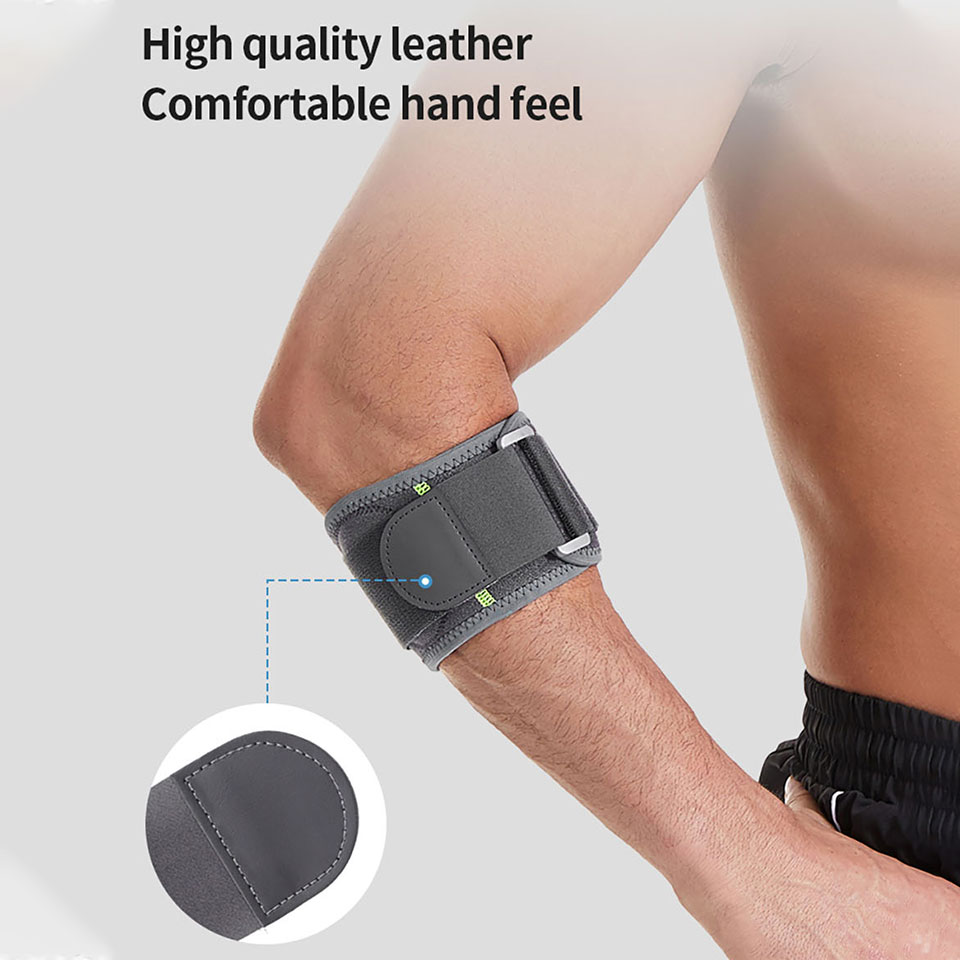 GTUBIKE 1 szt. Opaska na łokie – Tennis Elbow Brace recenzja i cena
