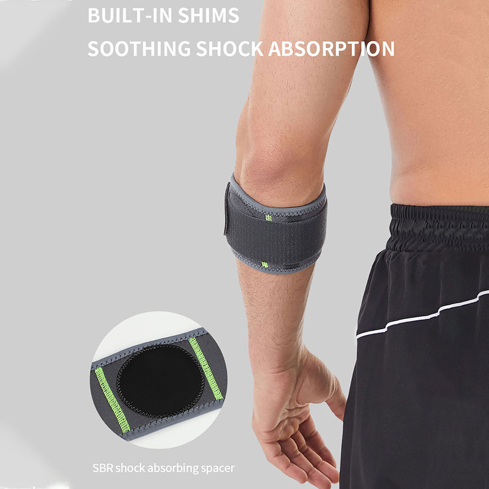 GTUBIKE 1 szt. Opaska na łokie – Tennis Elbow Brace recenzja i cena