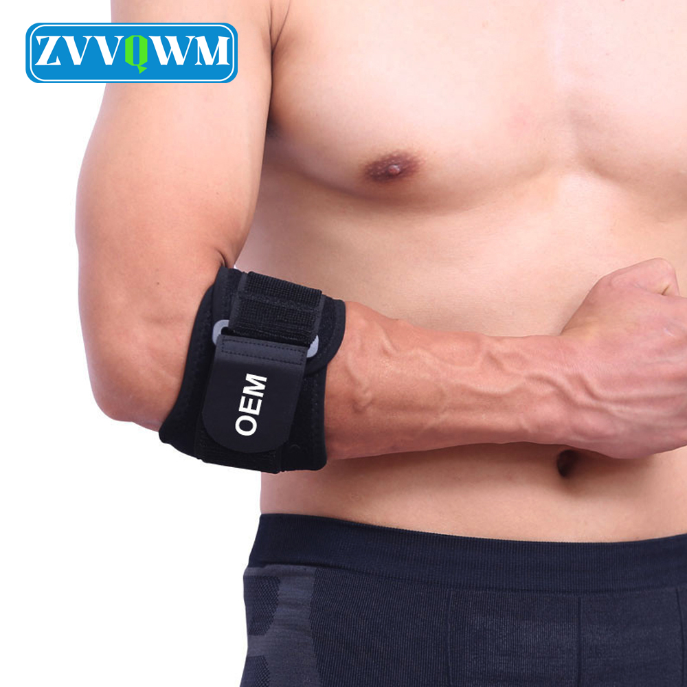 1 szt. Regulowany pasek kompre – Tennis Elbow Brace recenzja i cena