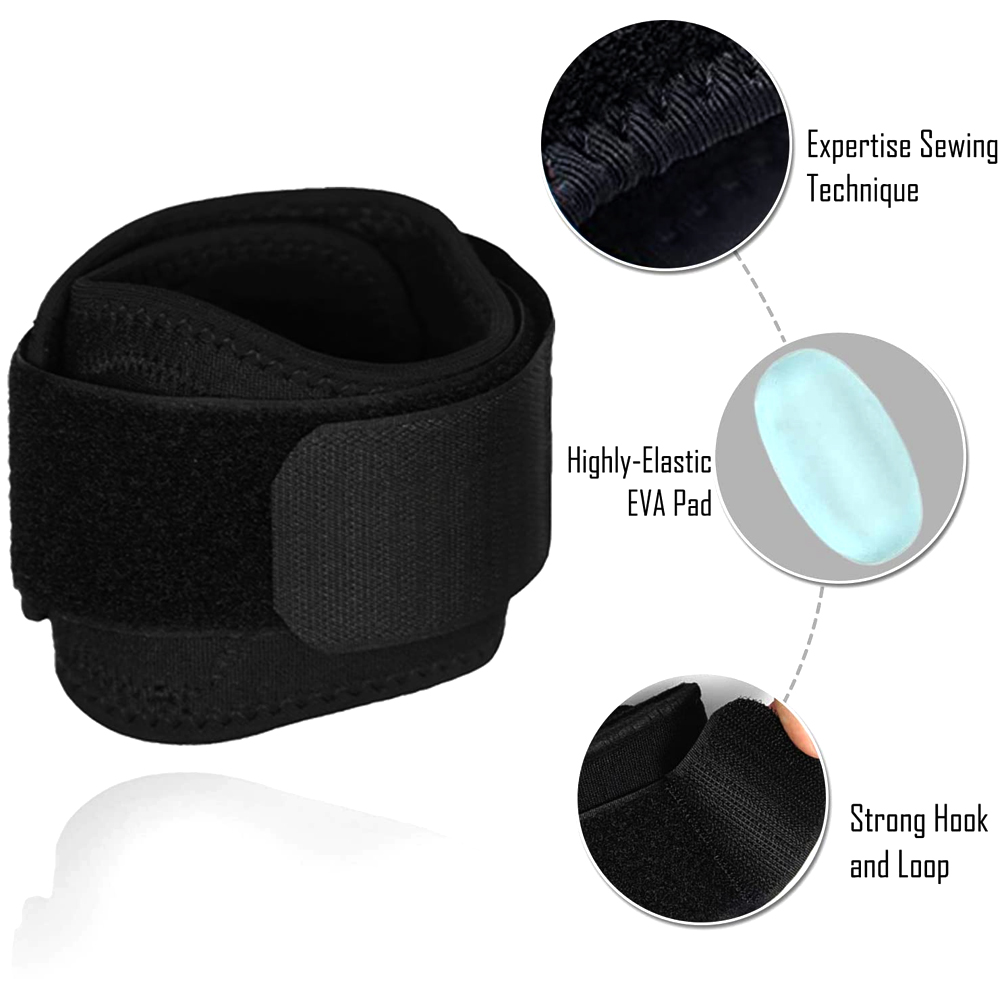 1 szt. Regulowany pasek kompre – Tennis Elbow Brace recenzja i cena