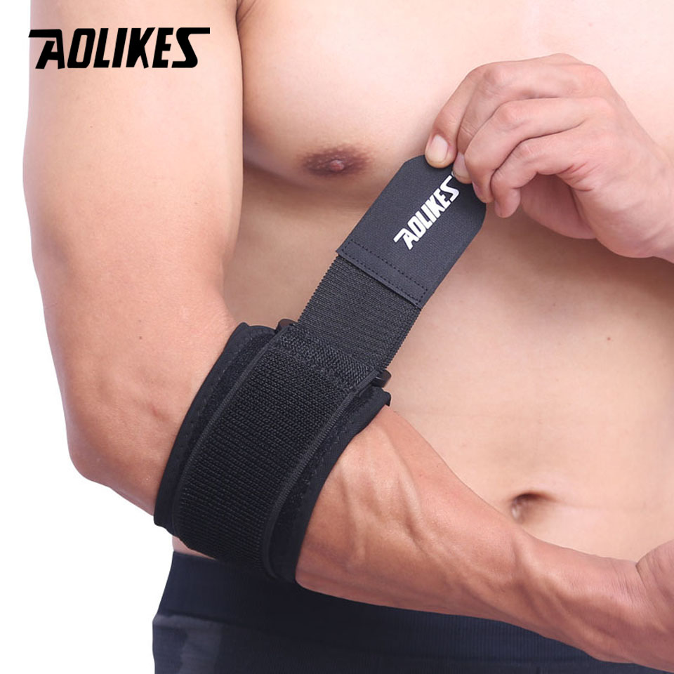 AOLIKES 1 szt. Regulowane wspa – Tennis Elbow Brace recenzja i cena