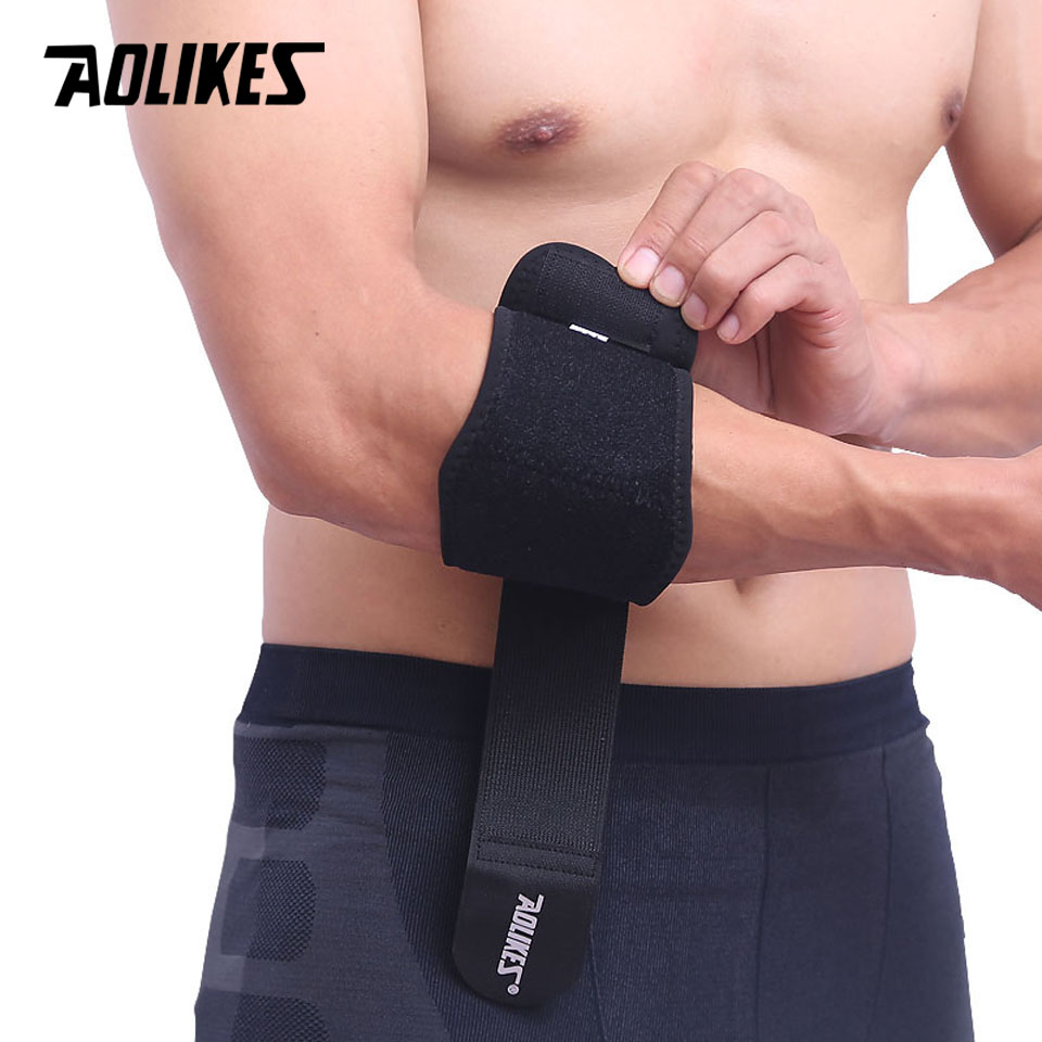 AOLIKES 1 szt. Regulowane wspa – Tennis Elbow Brace recenzja i cena
