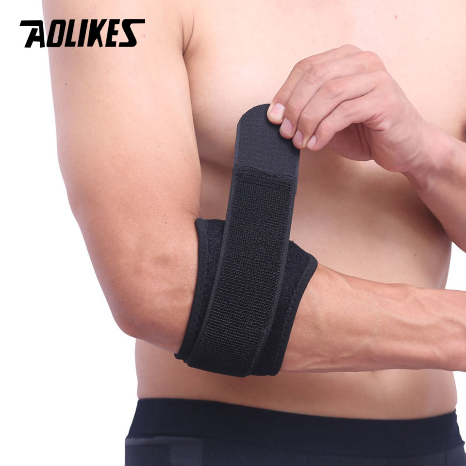 AOLIKES 1 szt. Regulowane wspa – Tennis Elbow Brace recenzja i cena