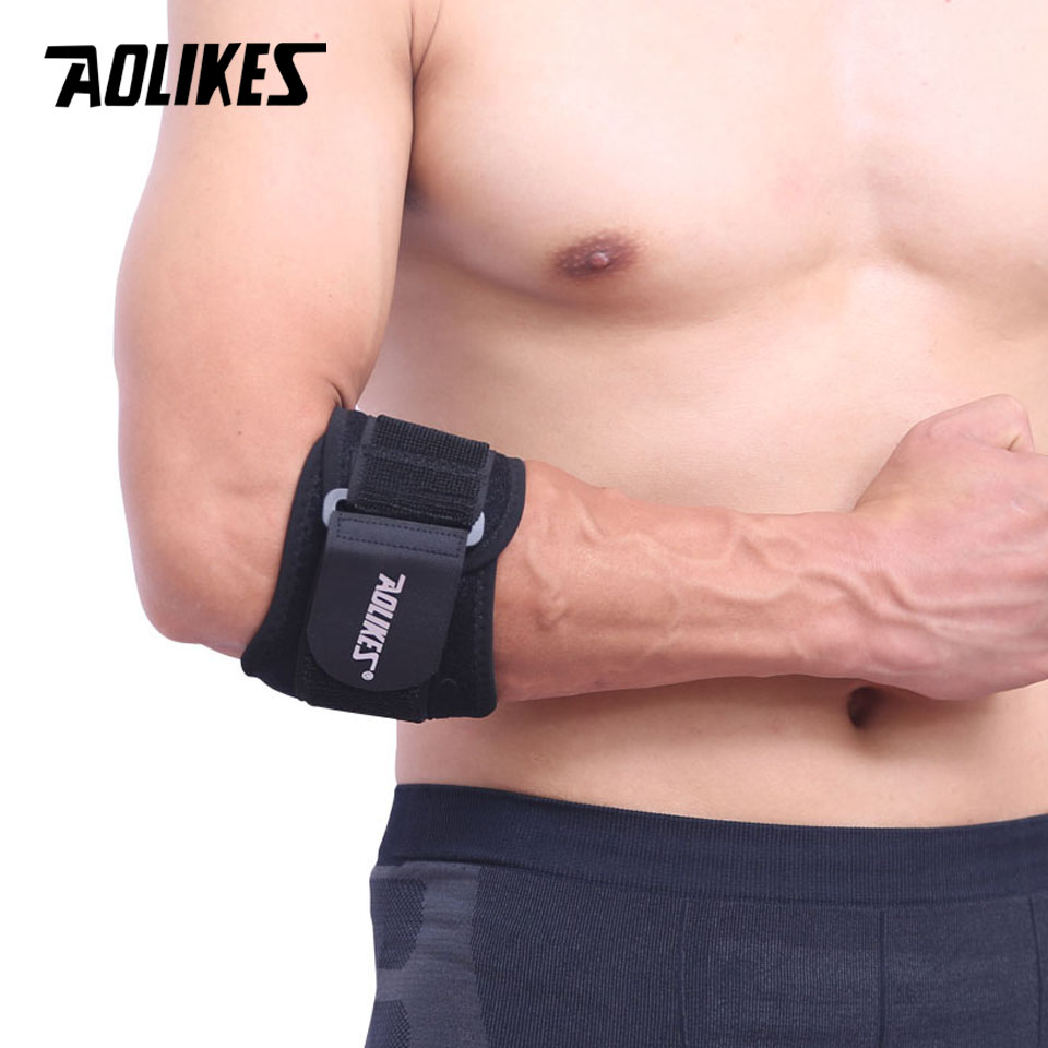 AOLIKES 1 szt. Regulowane wspa – Tennis Elbow Brace recenzja i cena