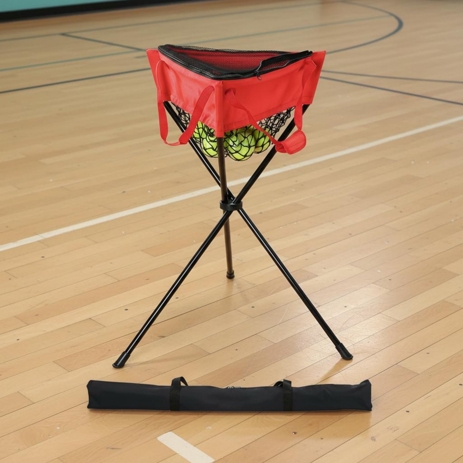 Uchwyt na piłkę z zamkiem błys – Sports Equipment Training recenzja i cena