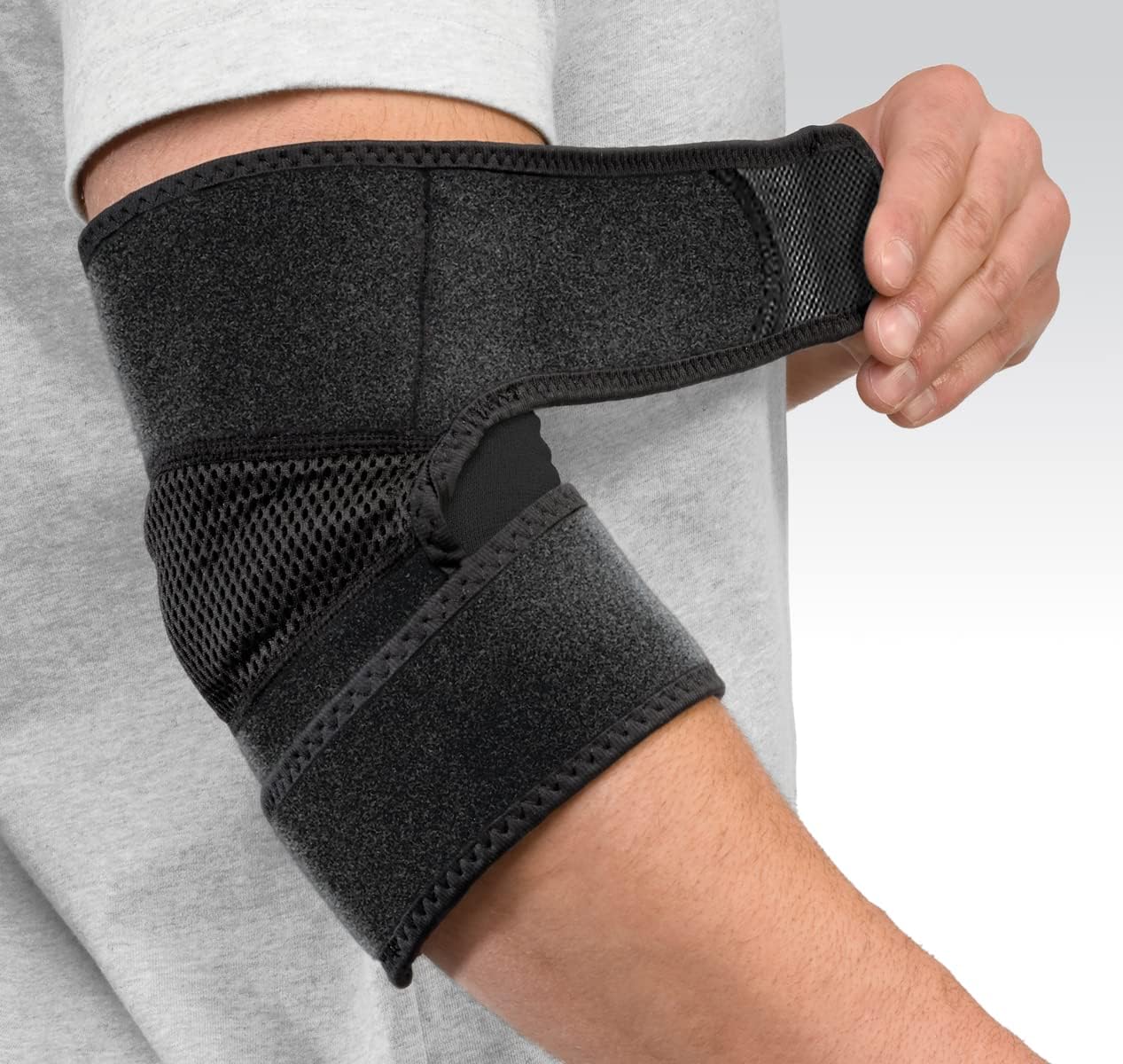 Regulowany stabilizator łokcia – Tennis Elbow Brace recenzja i cena