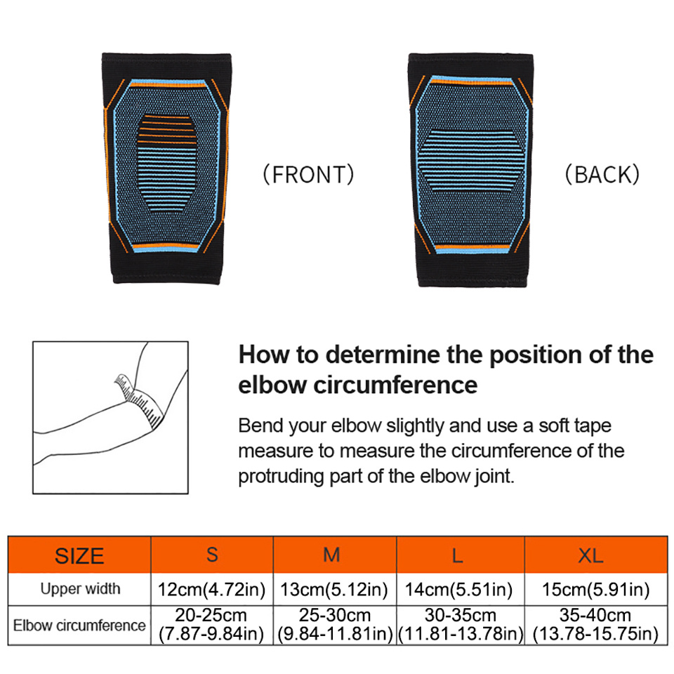 1 szt. Orteza na łokieć do pod – Tennis Elbow Brace recenzja i cena