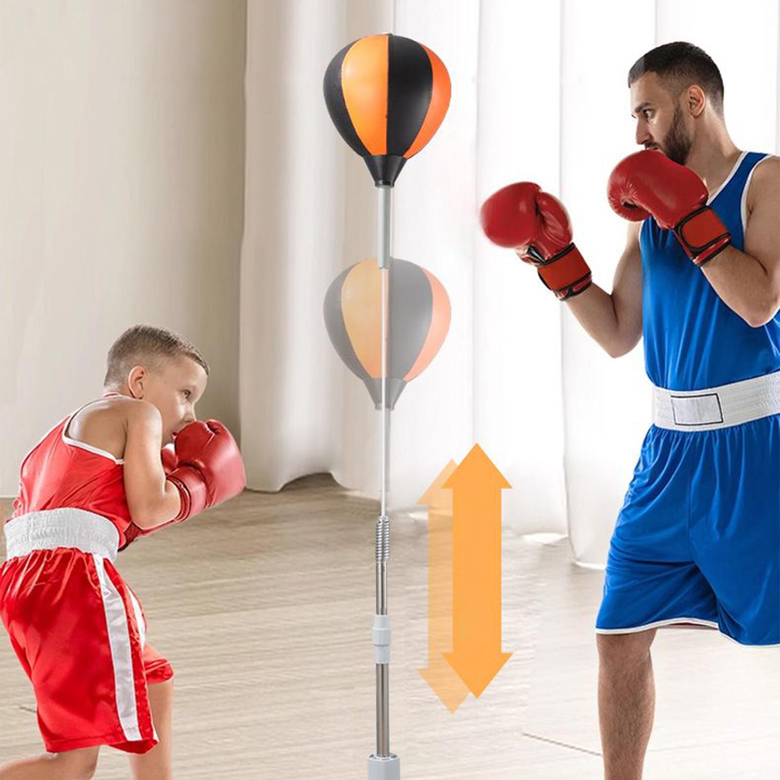 Worek bokserski stojący, worek – Sports Equipment Training recenzja i cena