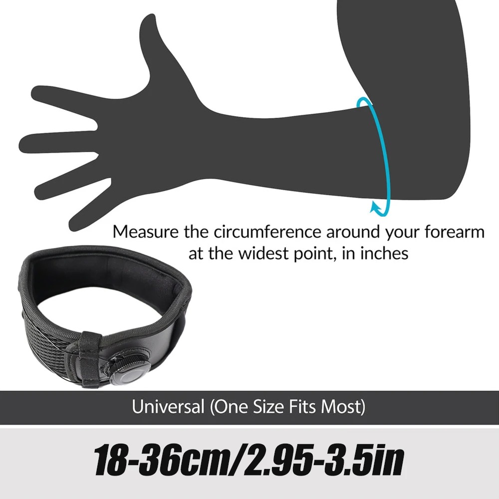 1 szt. Regulowany stabilizator – Tennis Elbow Brace recenzja i cena