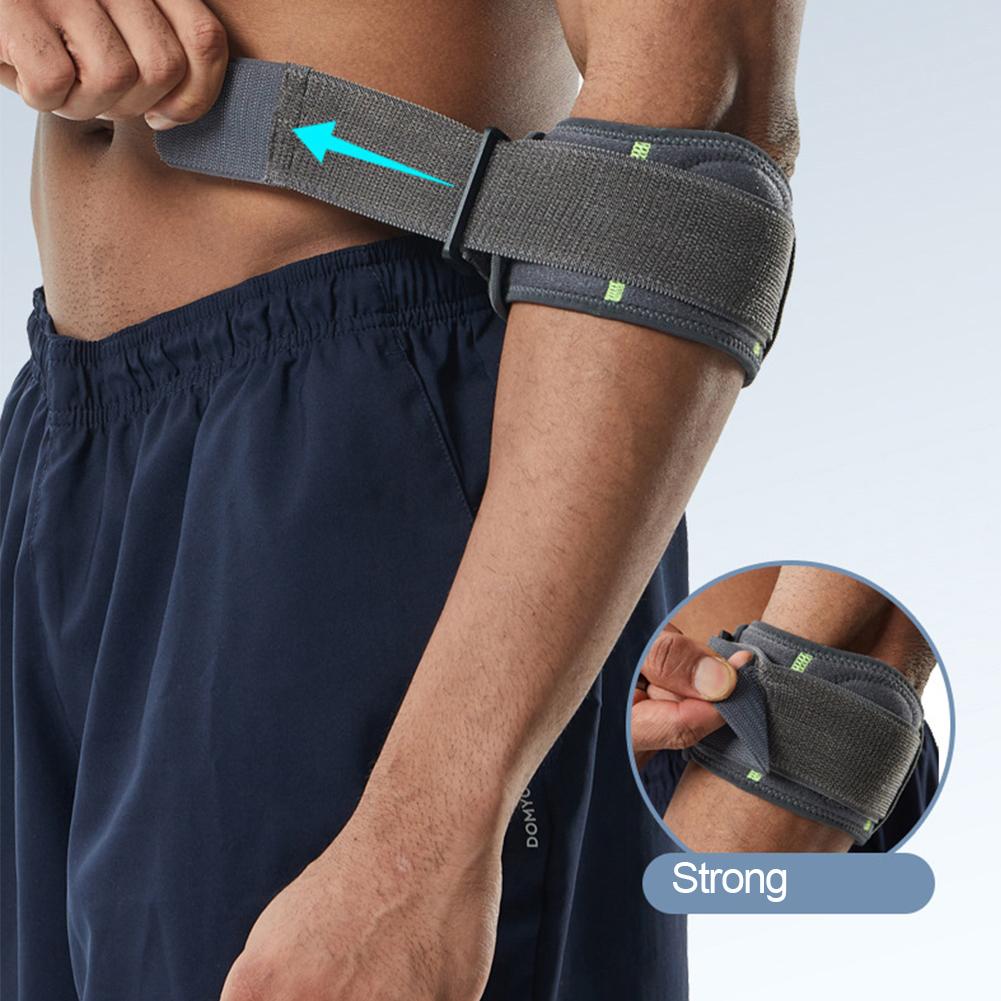 Tenis Badminton Piłka golfowa  – Tennis Elbow Brace recenzja i cena